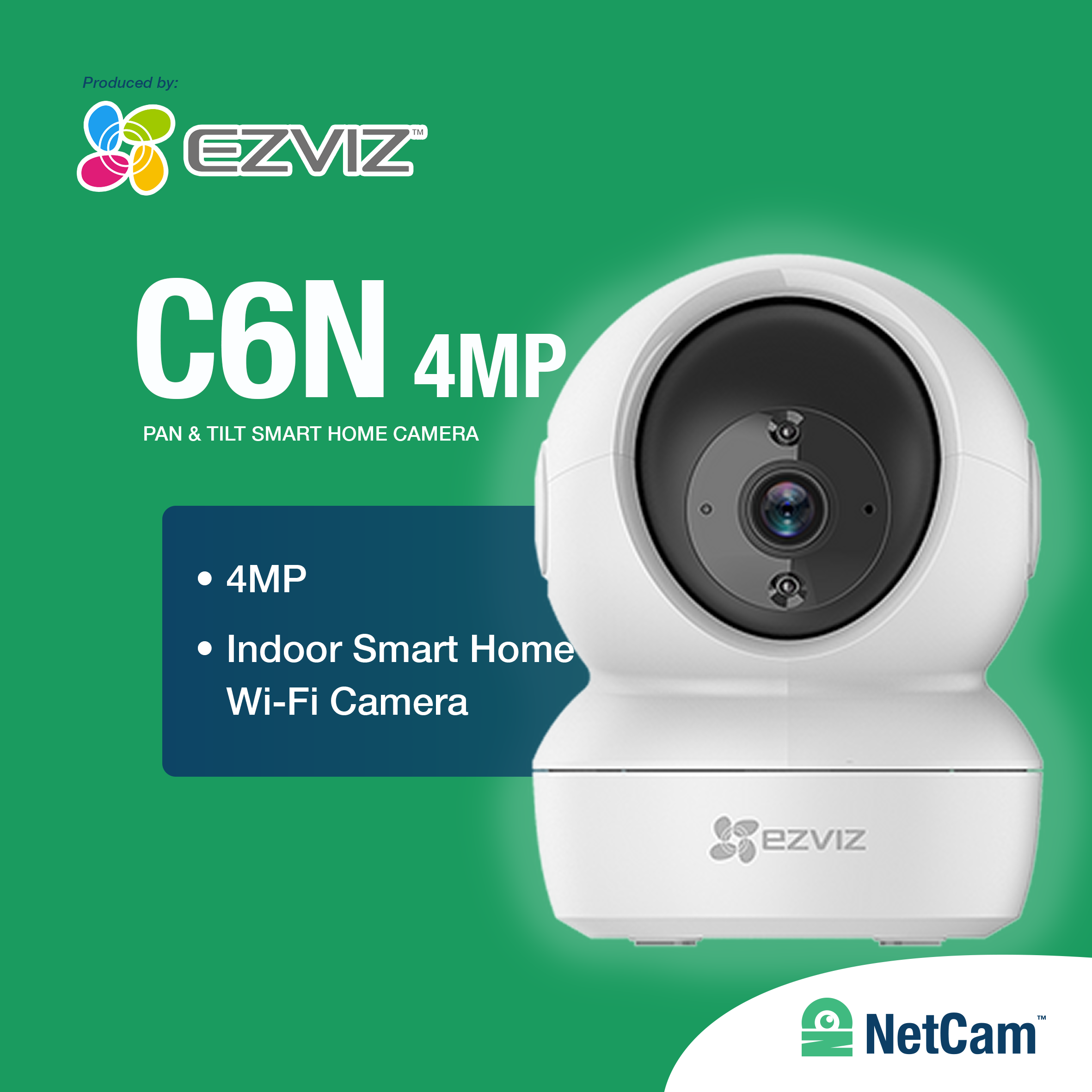 EZVIZ BABYCAM C6N (2MP)