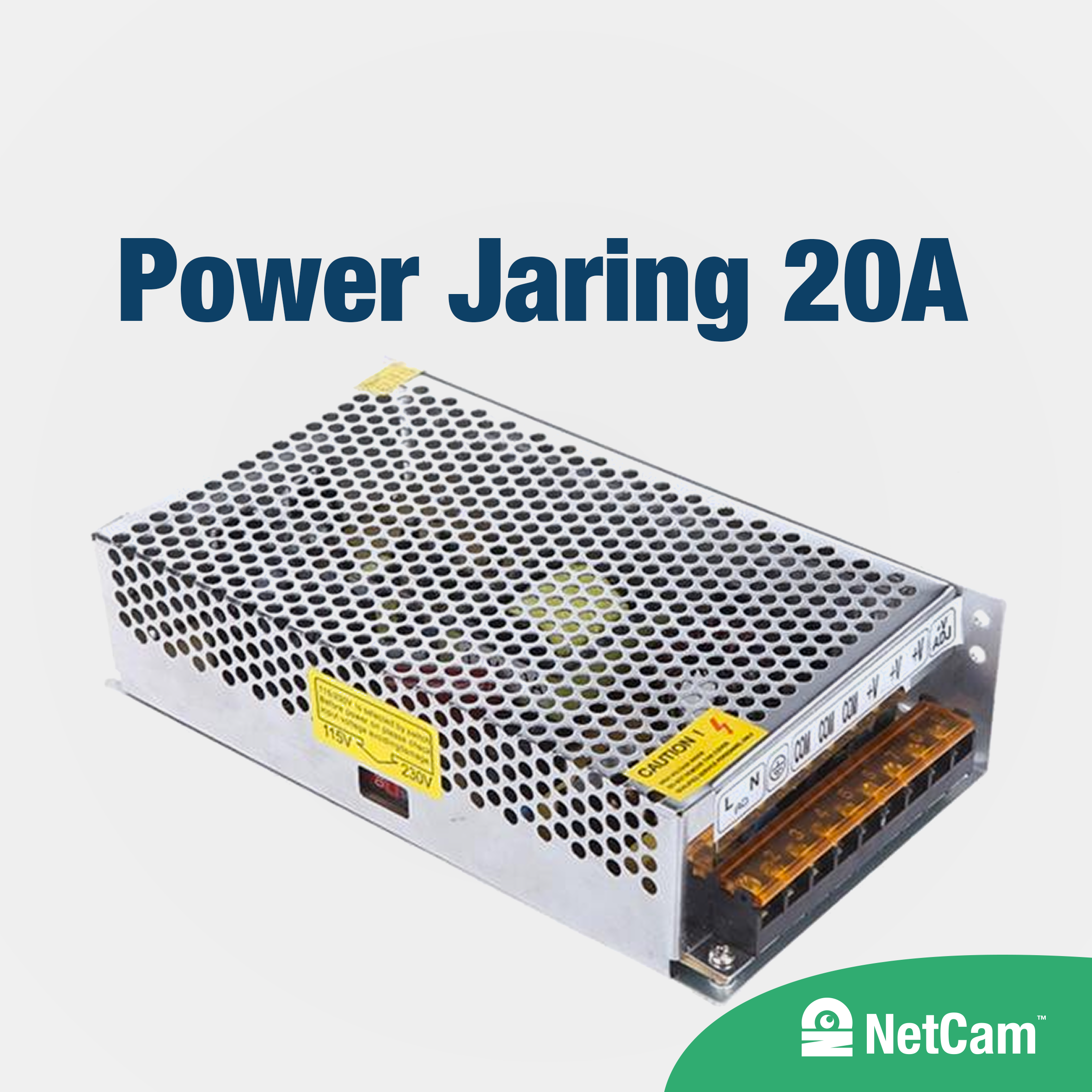 POWER SUPPLY JARING 10A
