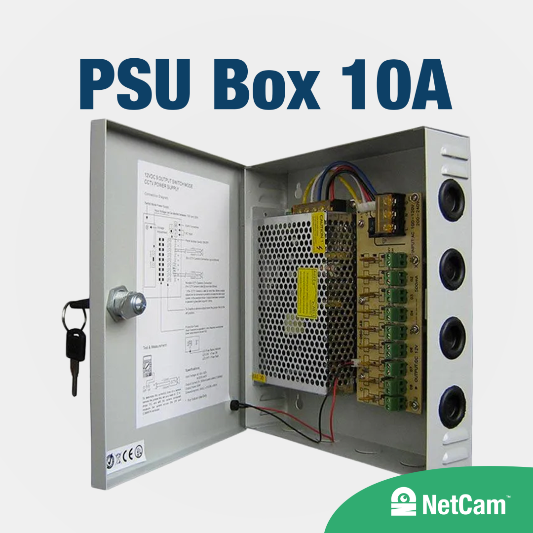 POWER SUPPLY BOX PANEL 10A