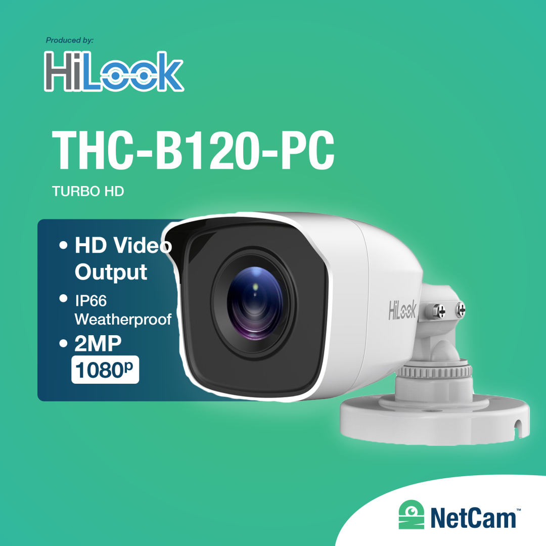 HILOOK OUTDOOR THC-B120-PC (2MP+IR)