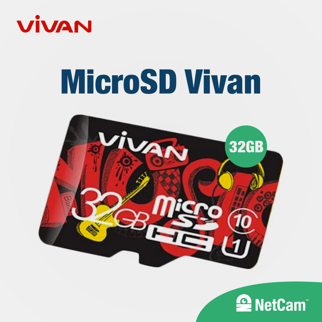 VIVAN MICRO SD SPEED UP TO 100MB (32GB)