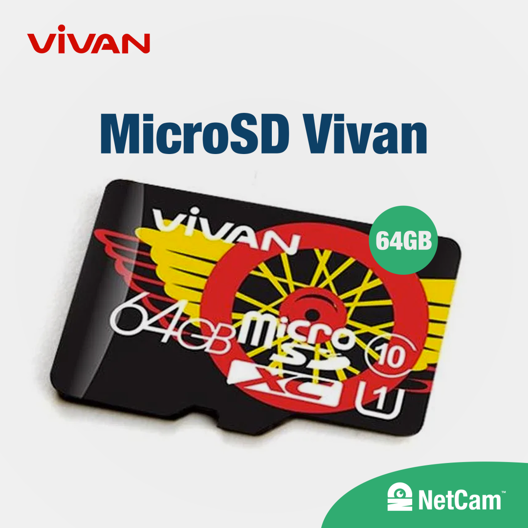 VIVAN MICRO SD SPEED UP TO 100MB (64GB)