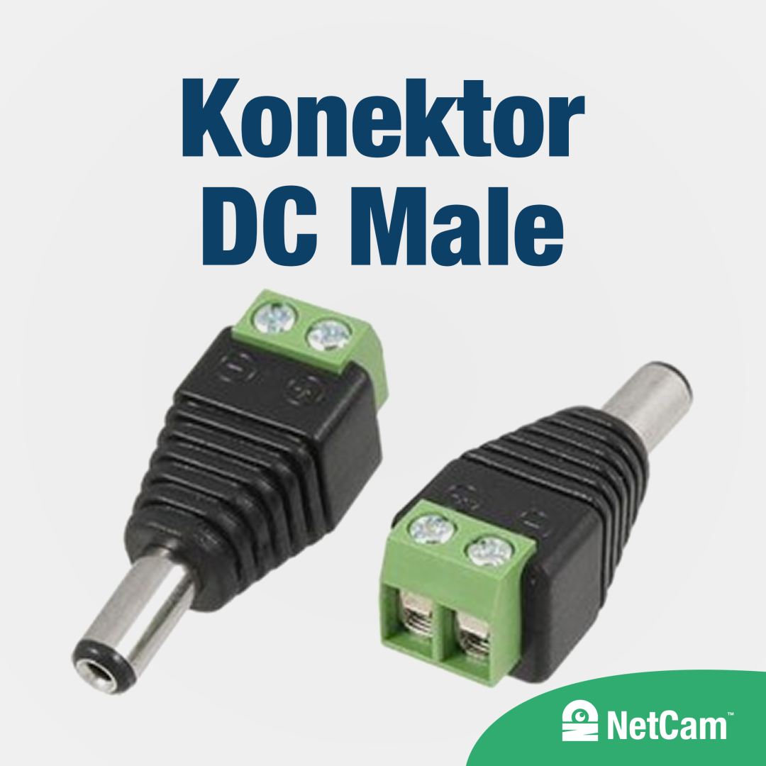 JACK DC KONEKTOR (MALE)