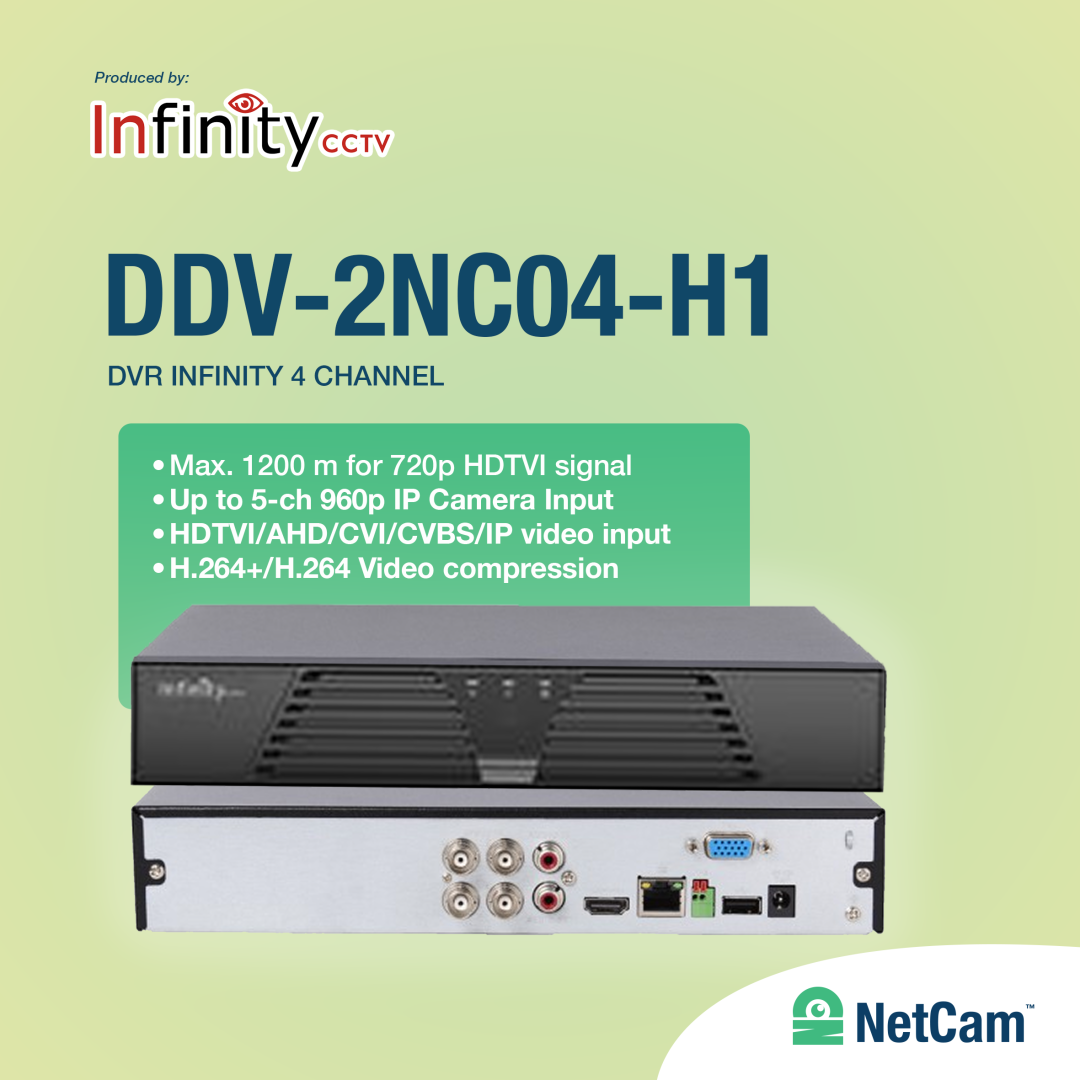 INFINITY DDV-2NC04-H1 (2MP 4 CHANNEL)