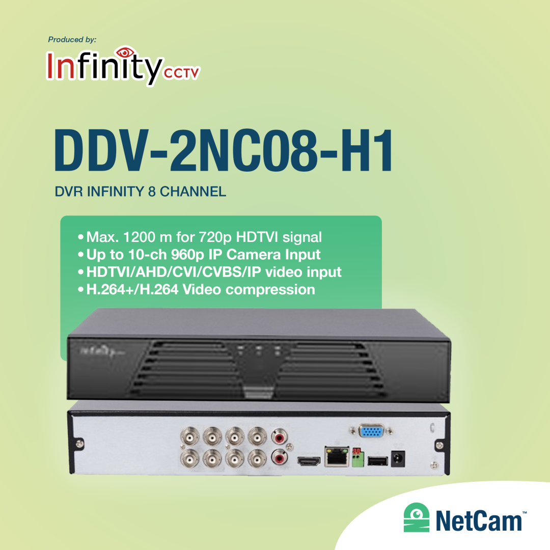 INFINITY DDV-2NC08-H1 (2MP 8 CHANNEL)