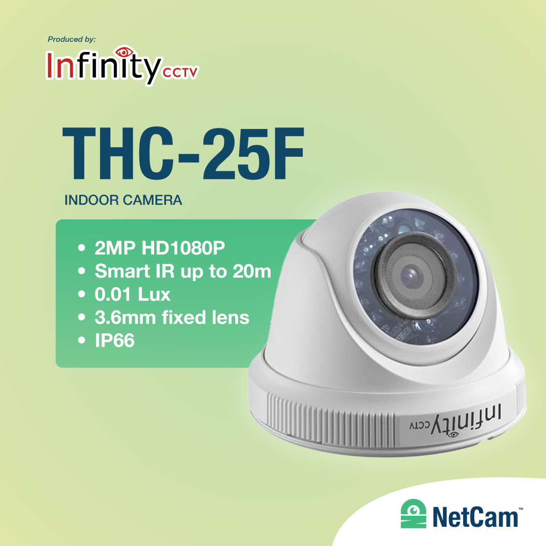INFINITY OUTDOOR THC-25F (2MP/ 3.6MM)
