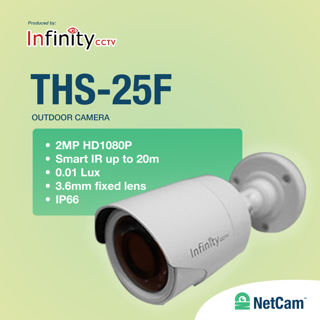 INFINITY OUTDOOR THS-25F (2MP/ 3.6MM)