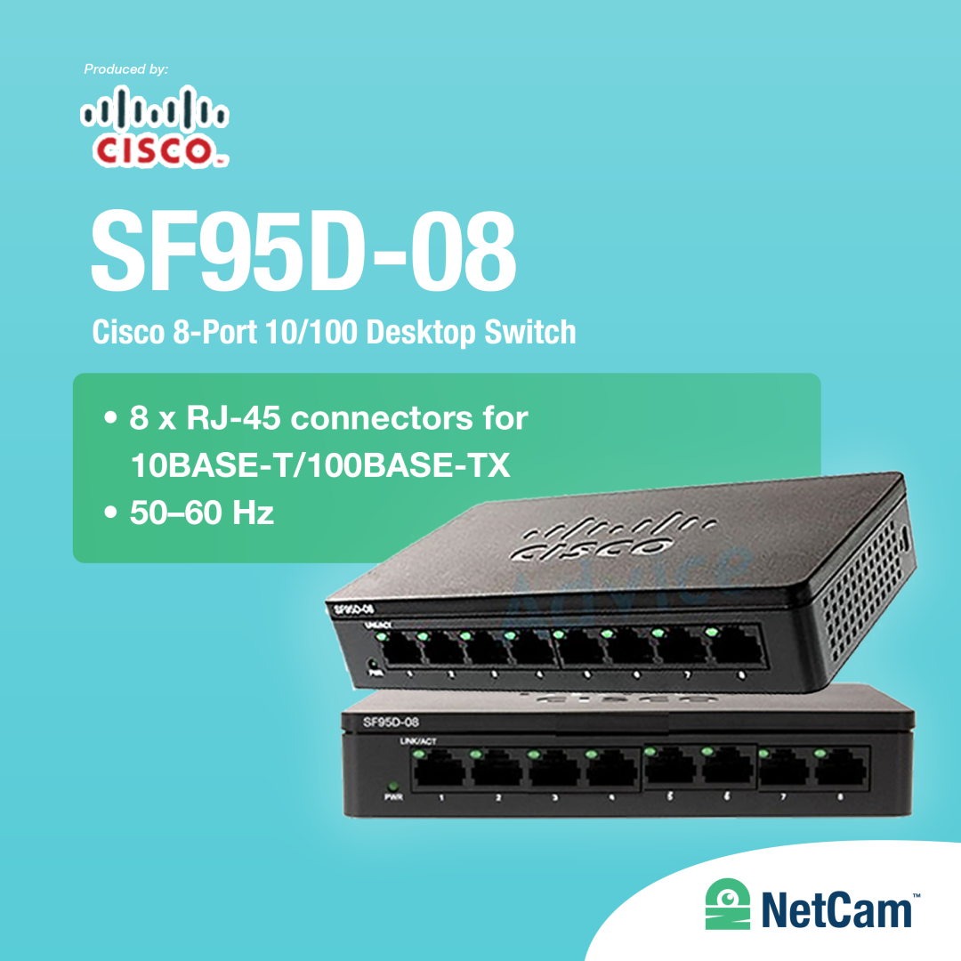 CISCO SF95D-08 8-PORT