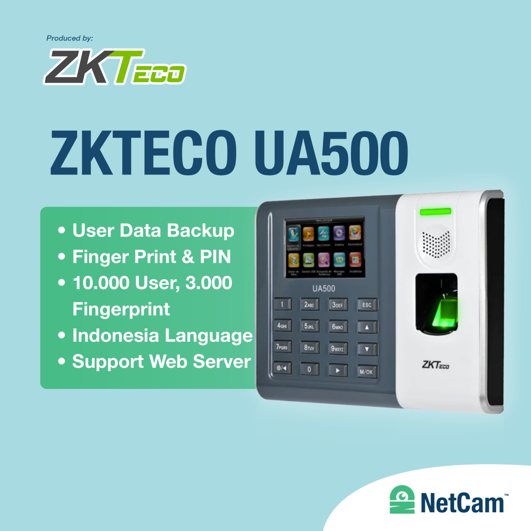 ZKTECO FINGER PRINT UA500