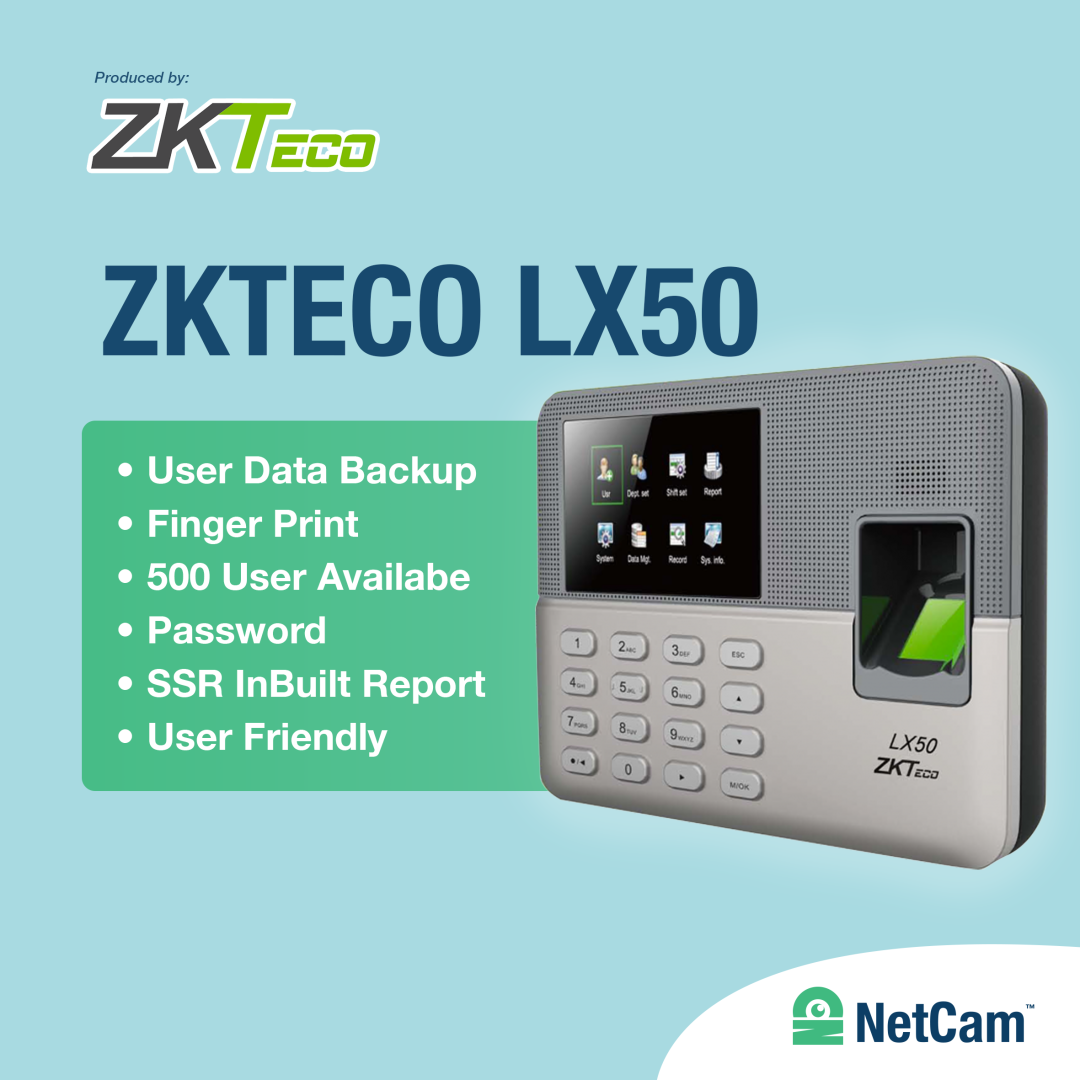 ZKTECO FINGER PRINT LX50
