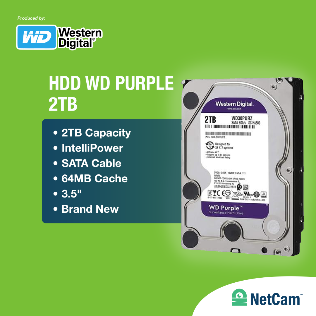 SEAGATE X DAHUA HDD (2TB)