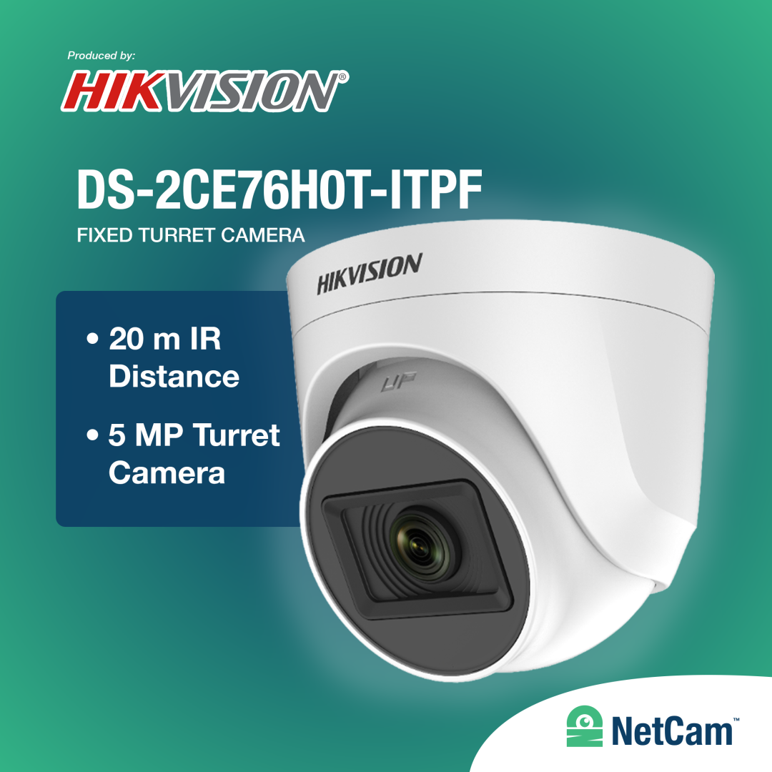 HIKVISION INDOOR DS-2CE76H0T-ITPF (5MP/2.8MM)