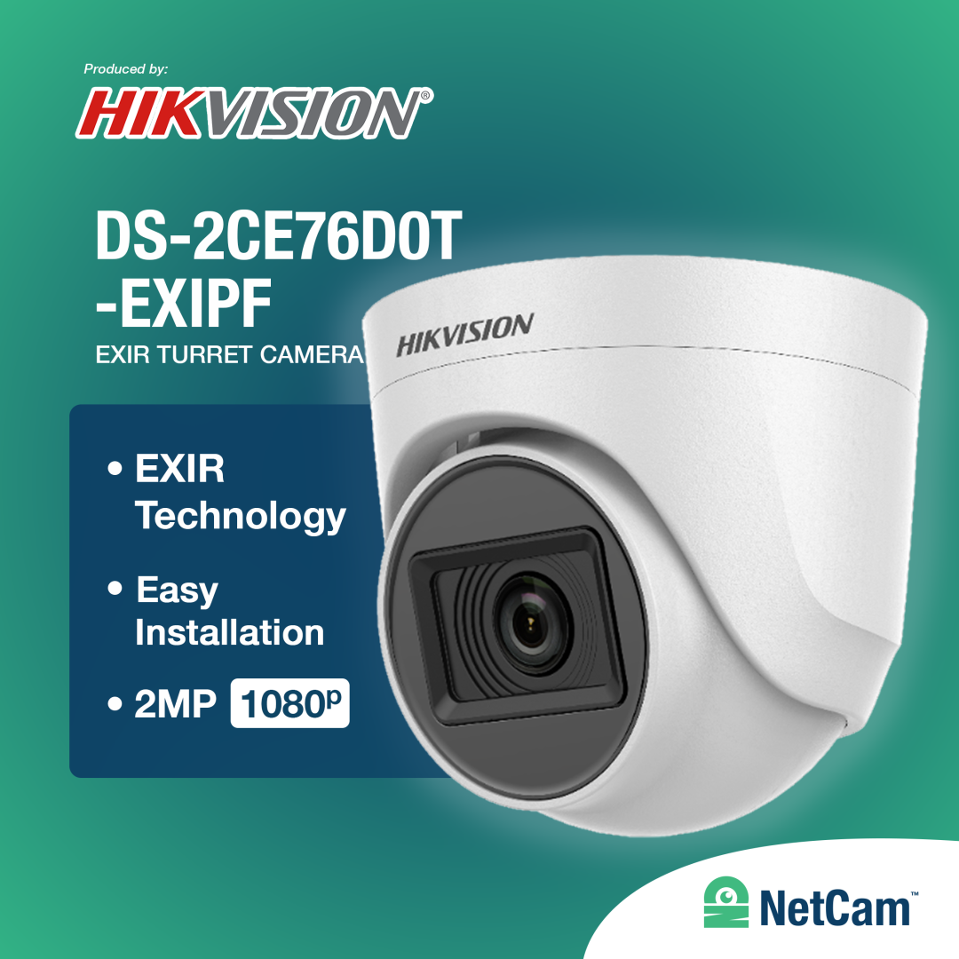 HIKVISION INDOOR DS-2CE76D0T-EXIPF (2MP/2.8MM)