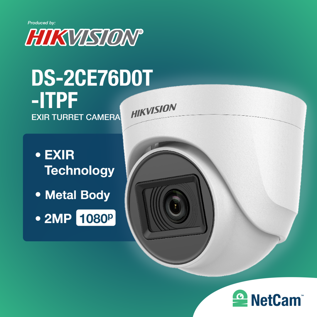 HIKVISION INDOOR DS-2CE76D0T-ITPF (2MP/2.8MM)