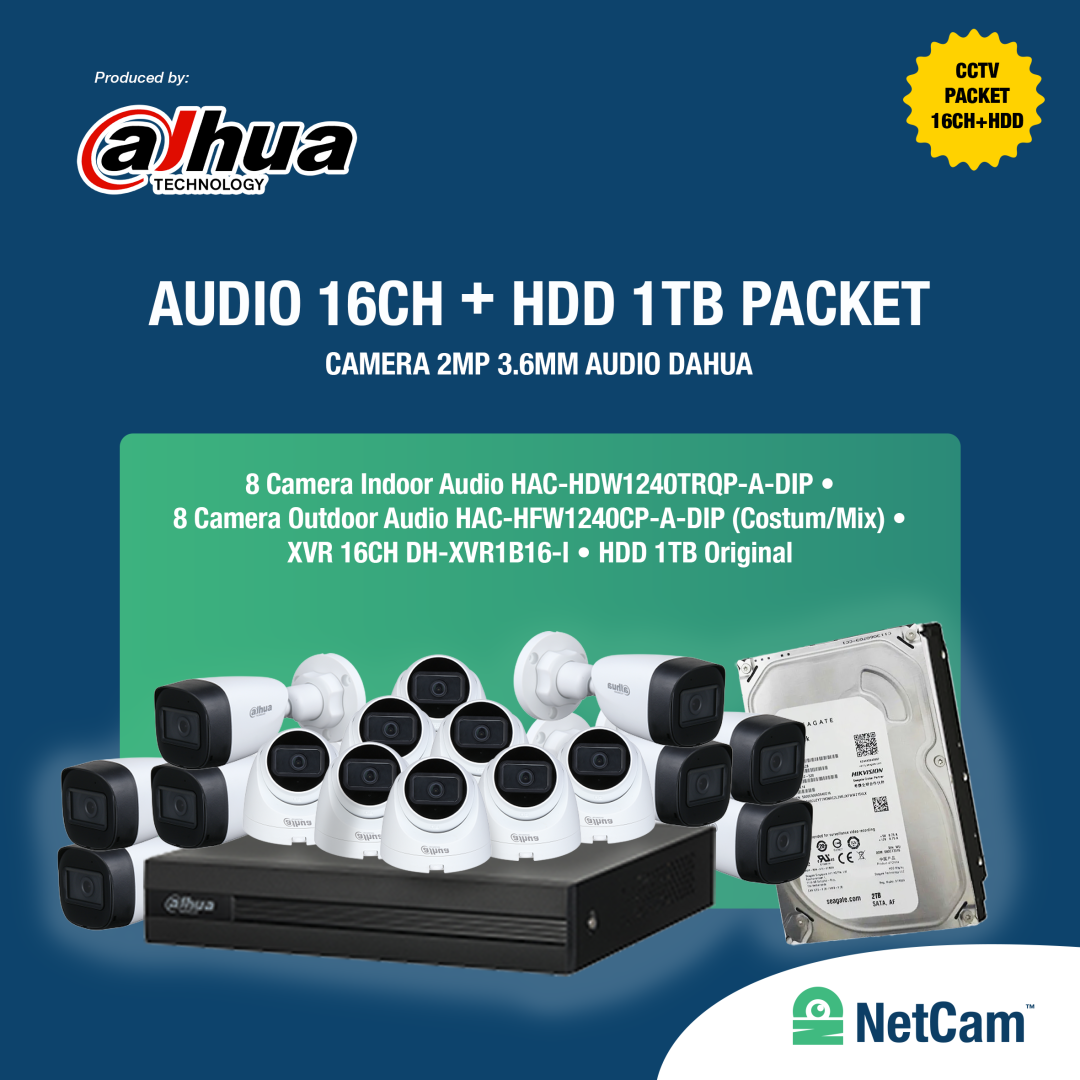 KABEL AUDIO CCTV 30M