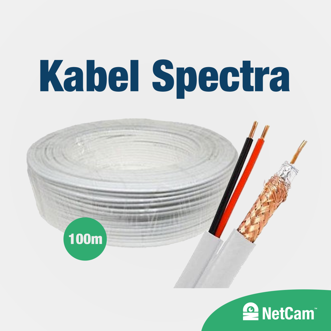 SPECTRA KABEL RG59 100M