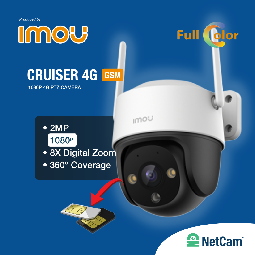 IMOU CRUISER  (4MP/ FULLCOLOR)