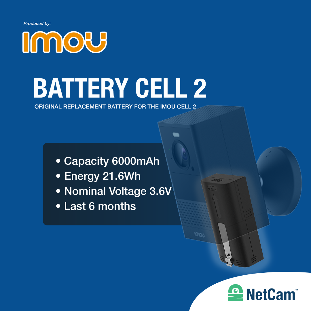 IMOU RECHARGER BATERY FOR CELL 2