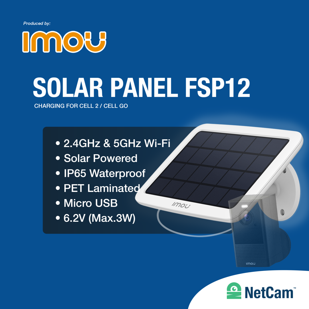 IMOU SOLAR PANEL FSP12