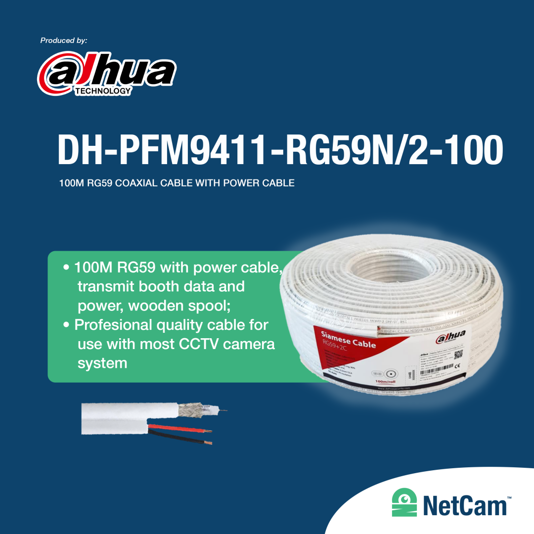 DAHUA DH-PFM9411-RG59N/2-305