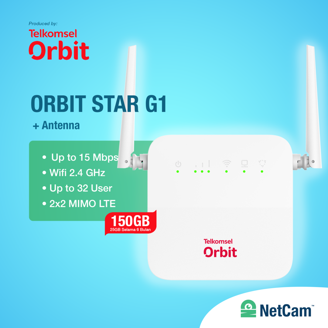 TELKOMSEL ORBIT STAR 2 MODEM UP TO 15 MBPS
