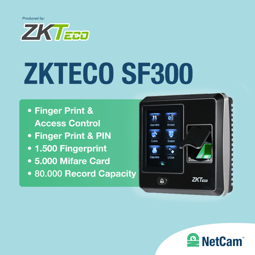 ZKTECO FINGER PRINT SF300
