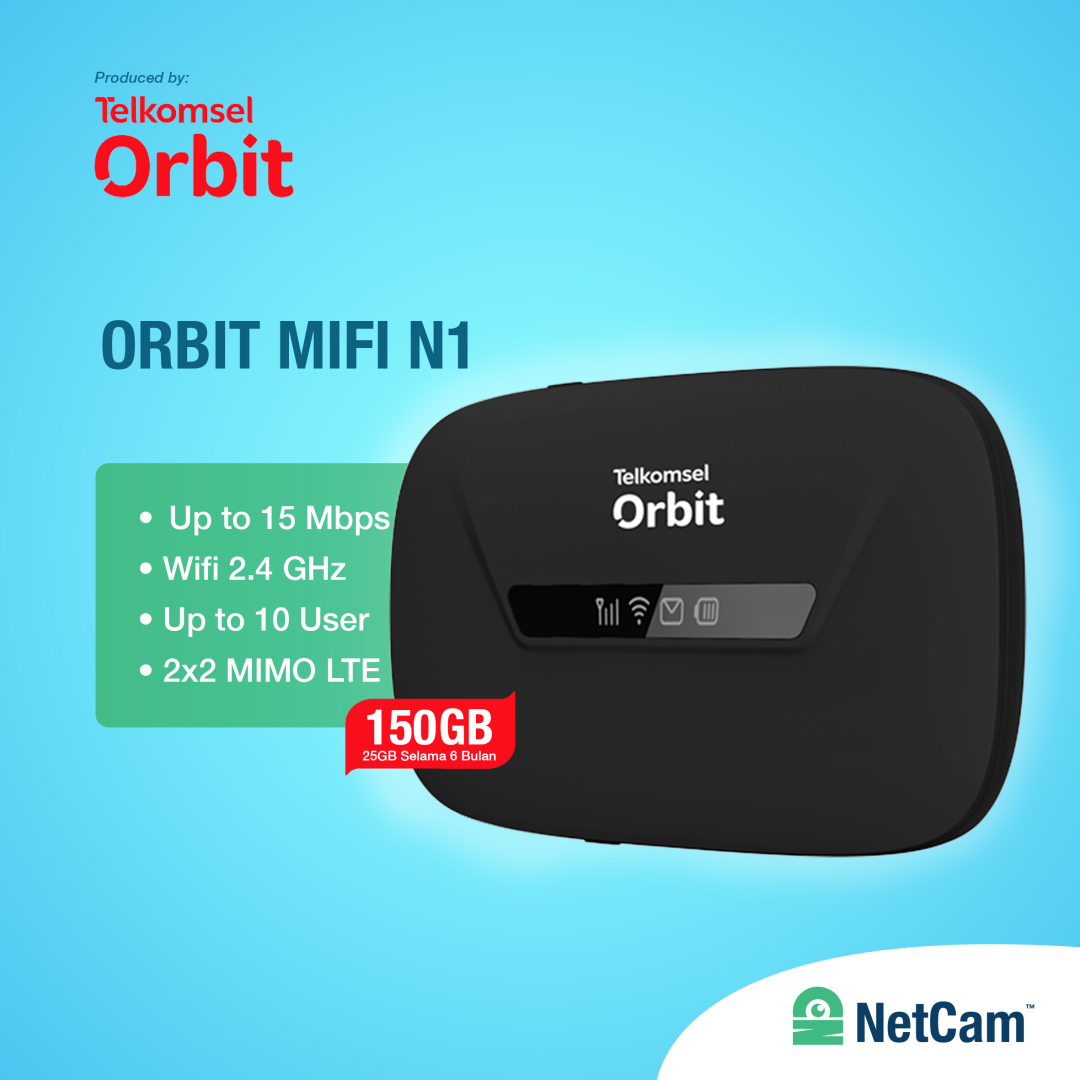TELKOMSEL ORBIT STAR H1 MODEM