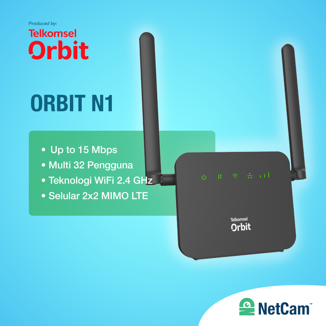 TELKOMSEL ORBIT MIFI N1 MODEM