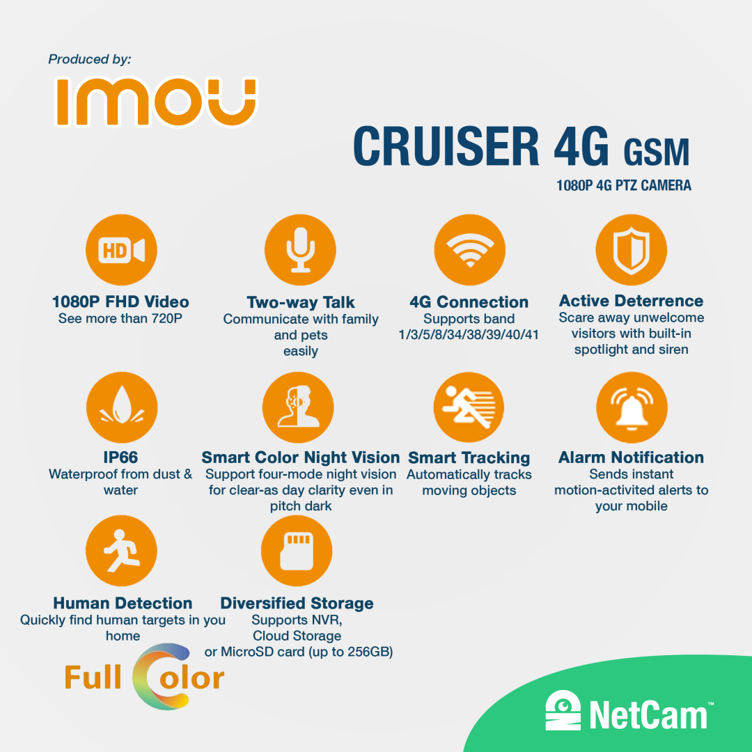 IMOU CRUISER SC (3MP/FULLCOLOR)