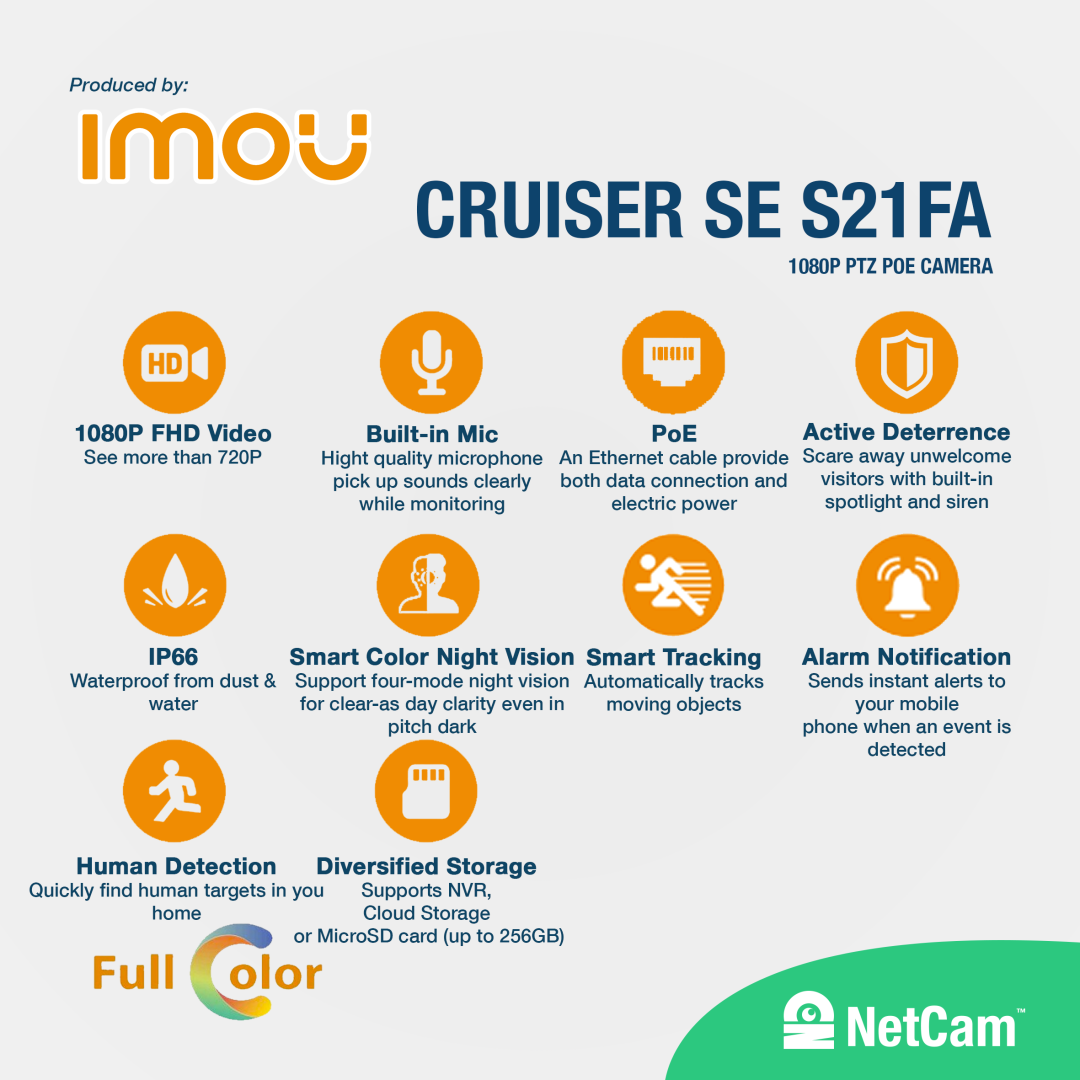 IMOU CRUISER SC 4G (3MP/FULLCOLOR)