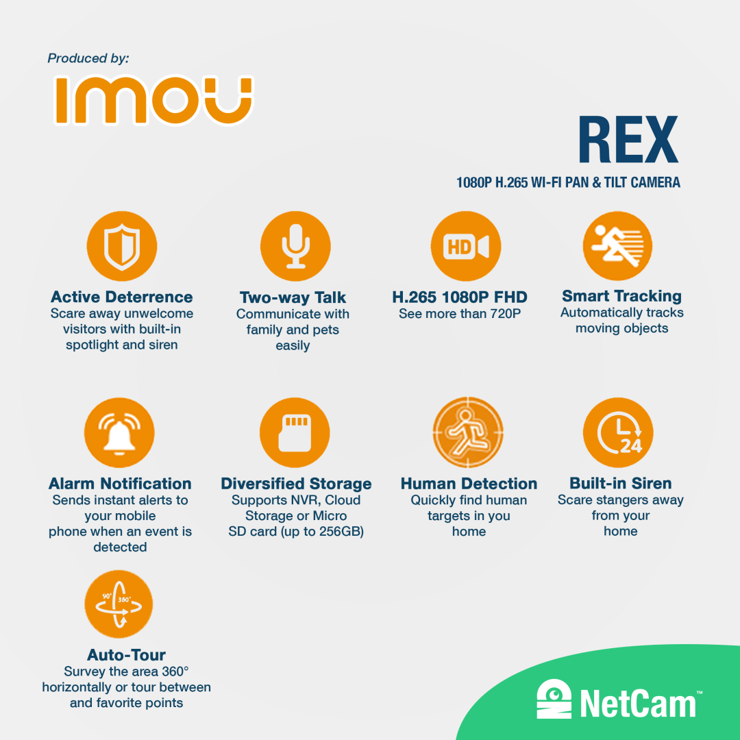 IMOU REX 2D (2K/3MP)